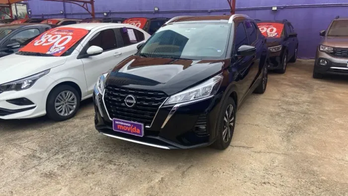 Nissan Kicks Play Sense 1.6 16V Flex Aut. 2025