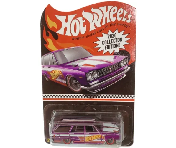 Hot Wheels 69 Nissan Skyline Van