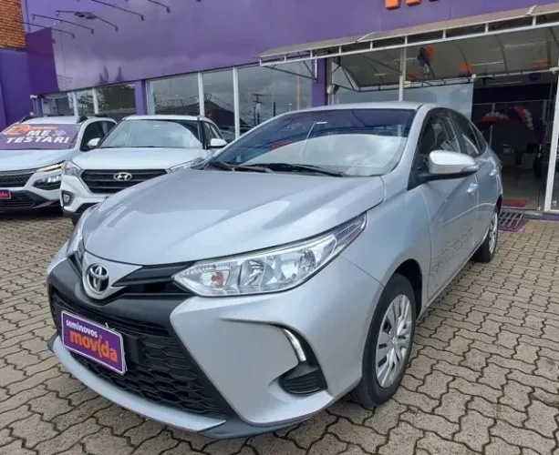 Toyota Yaris XL Sedan 1.5 Flex 16V 4P Aut. 2025
