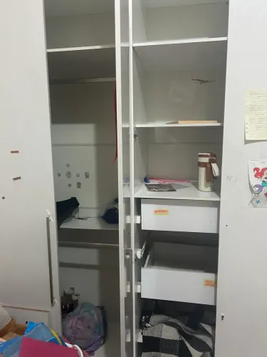 Guarda roupa em mdf