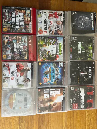 Jogos de PS3 - Qualquer um por 50,00