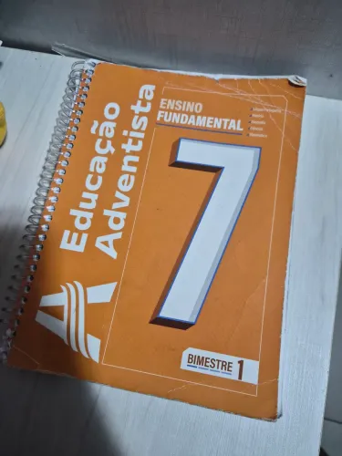 Livros do adventista 7 ano