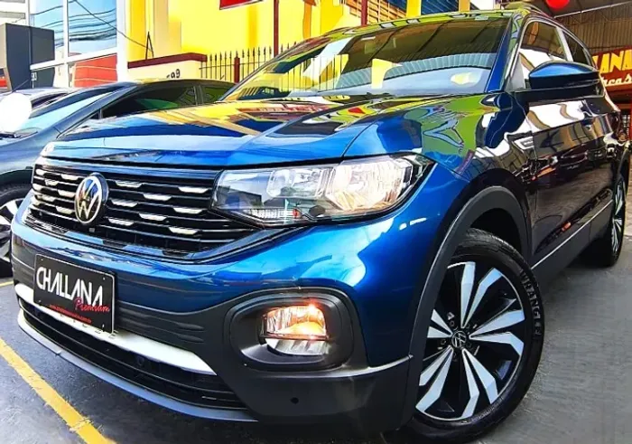 Volkswagen T-Cross Comfortline 1.0 TSI Flex 5P Aut. 2022