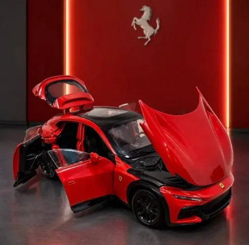 Ferrari puro sangue miniatura