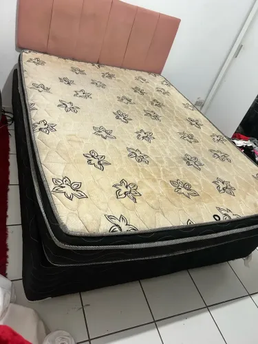 Cama box casal NEGOCIO PRA VENDER LOGO