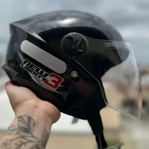 Capacete Aberto Promoção !