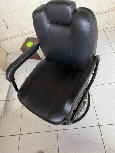 Cadeira de cabeleireiro hidráulica