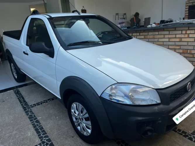 Fiat Strada Working Hard 1.4 Fire Flex 8V CS 2020