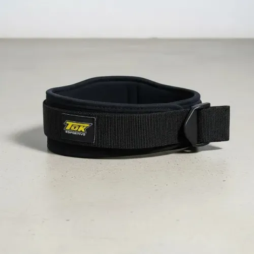 Cinto Academia Nylon com Velcro