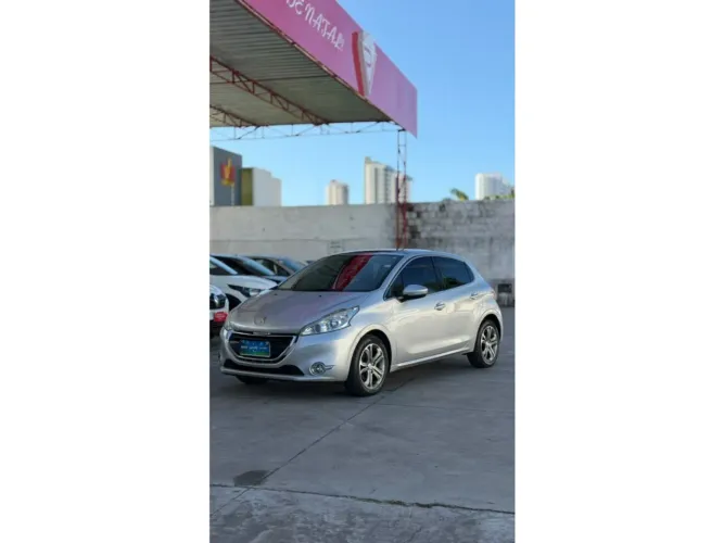 Peugeot 208 Griffe 1.6 Flex 16V 5P Aut. 2015