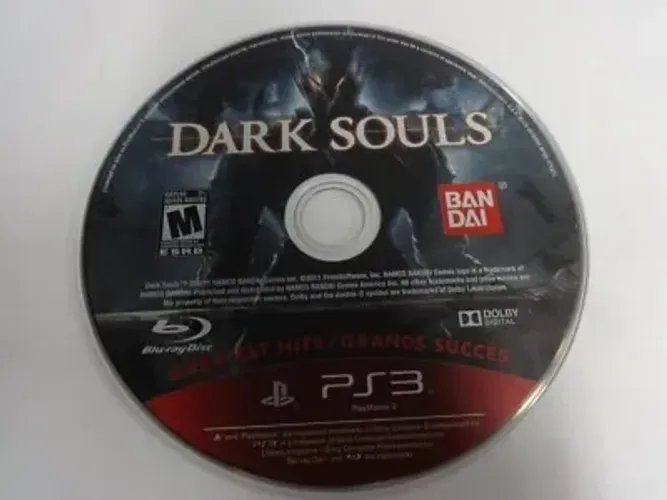 Dark Souls para PS3. Original, funciona perfeito no Playstation 3
