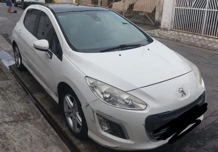 Peugeot 308 Allure 2.0 Flex 16V 5P Aut. 2014