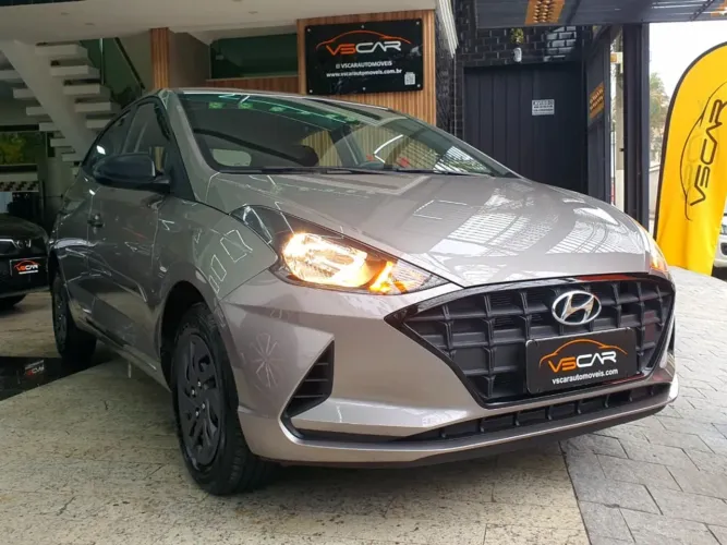 Hyundai HB20 Sense Plus1.0 Flex 12V Mec. 2021