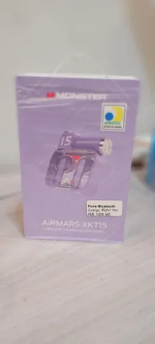 Fone Bluetooth Monster Airmars XKT15