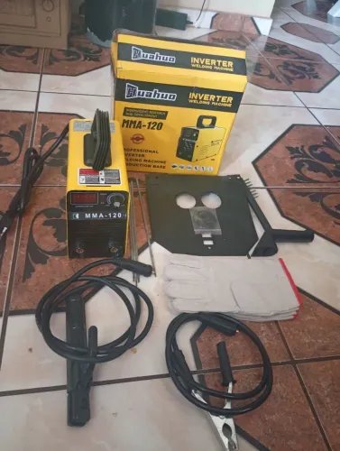 Vende-se máquina de solda nova
