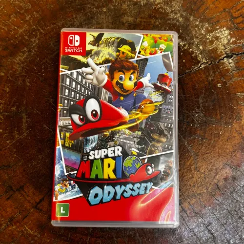 Super Mario odssey 