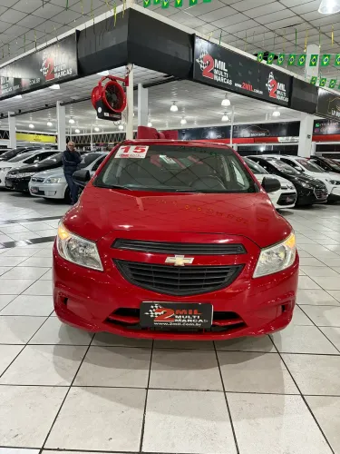 Chevrolet Onix Hatch LS 1.0 8V Flex Power Mec. 4P 2015