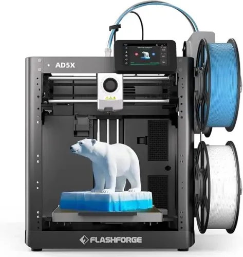 Impressora 3D Multicolorida Flashforge AD5X