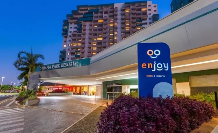 OPORTUNIDADE APARTAMENTO DE FÉRIAS: RESORT SOLAR DAS ÁGUAS EM OLÍMPIA 