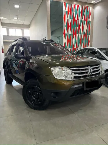 Renault Duster Expression 1.6 Hi-flex 16V Mec. 2013