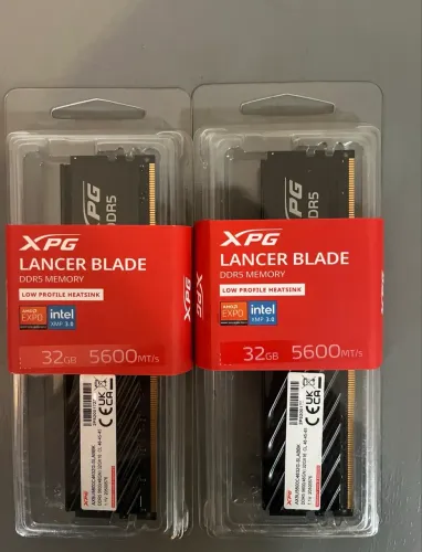 Memória Xpg Lancer Blade Ddr5 De 32gb ( 2 X 32gb ) 5600mhz