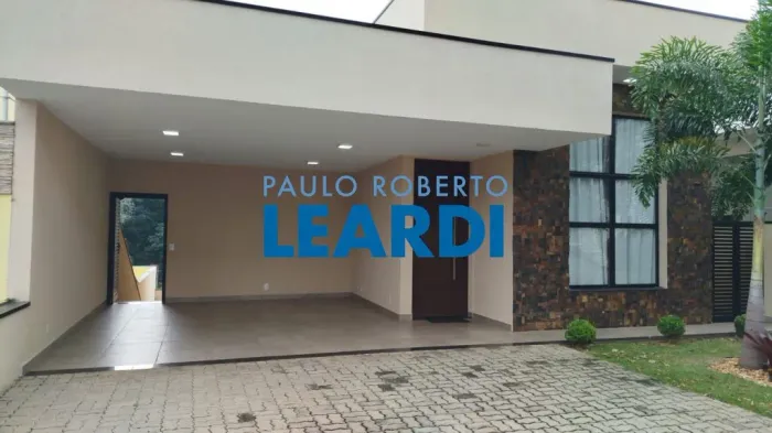 CASA EM CONDOMÍNIO - CONDOMÍNIO CEDROS DO LÍBANO - SP