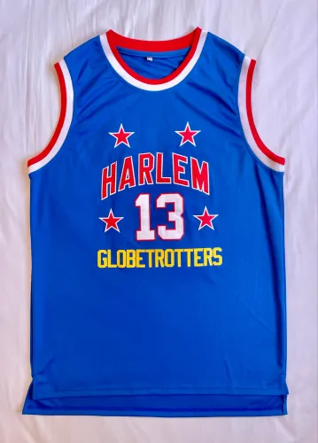 Regata Basquete Harlem Globetrotters Tamanho XGG