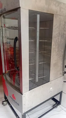 Forno giratório Progás ( excelente estado de uso )