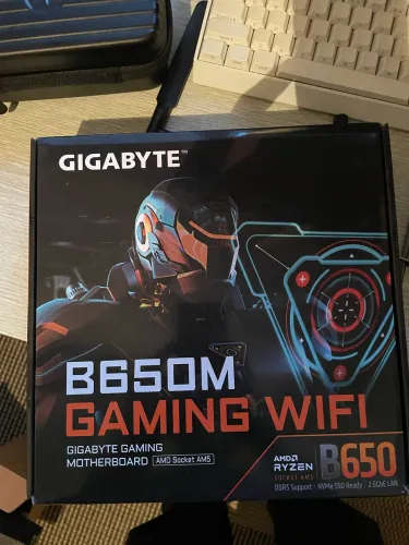 Placa mãe GIGABYTE B650M Gaming WiFi