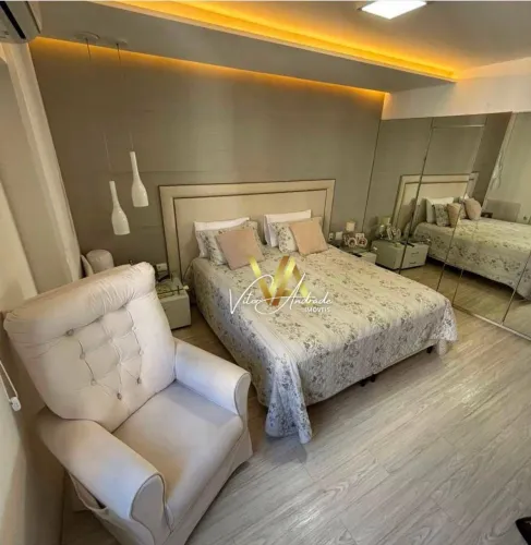 Apartamento com 4 dormitórios para alugar, 190 m² por R$ 14.000/mês - Torreão - Recife/PE