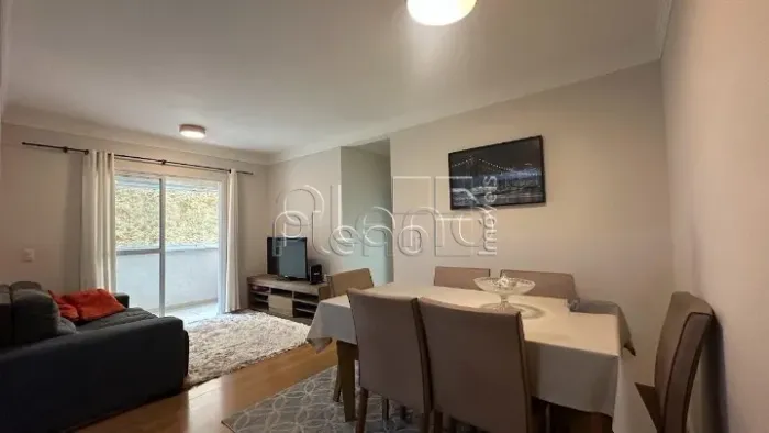 Apartamento à venda em Valinhos, Piazza di San Marco, com 3 quartos, com 77 m²