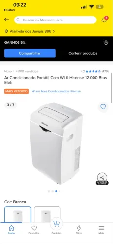 Ar condicionado Hisense