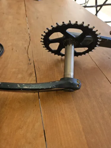 Pedivela SLX shimano coroa 36 dentes