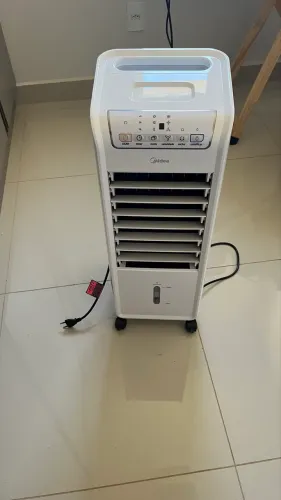 Climatizador de Ar Frio Midea 4,5L 220V - Branco