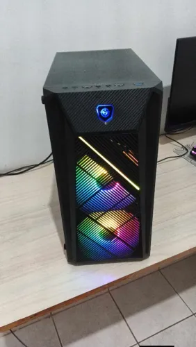 Somente Venda Pc Gamer Xeon 2666 v3 + Rx 560 4gb +  16gb ram + ssd 512gb