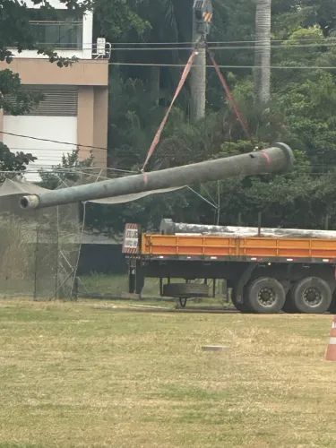 Postes em Fibra