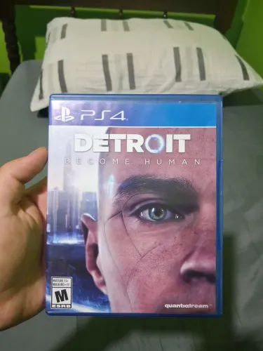 DETROIT BECOME HUMAN - PS4