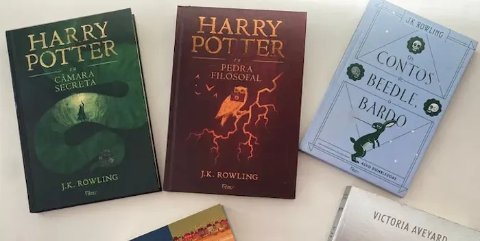 coleção harry potter e jk rowling