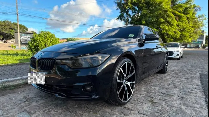 BMW 320I A 2.0 TB M Sport Activeflex 16V 4P 2018