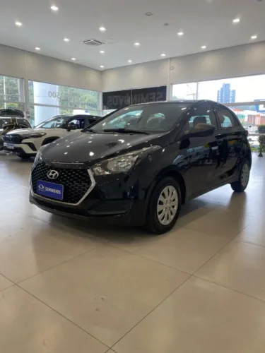 Hyundai HB20 Unique 1.0 Flex 12V Mec. 2019