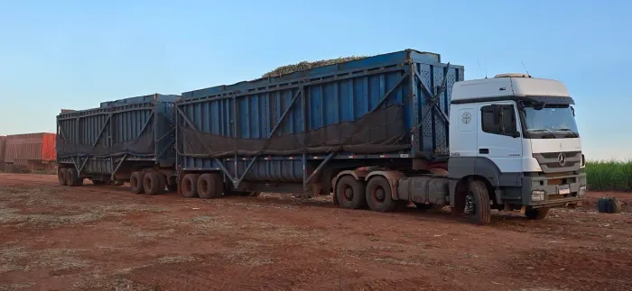 Conjunto RODOTREM CANAVIEIRO 12,5M TOMBO DIREITO