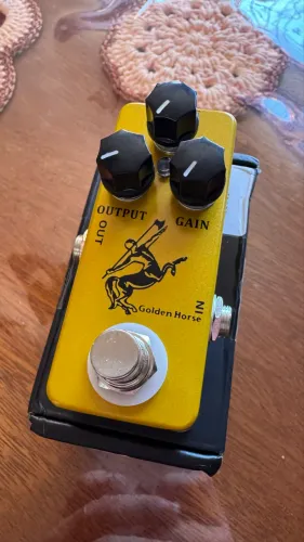 Pedal Golden Horse (Klon) - Mosky Áudio
