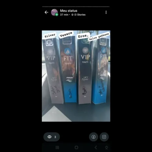 Perfume importado vip 