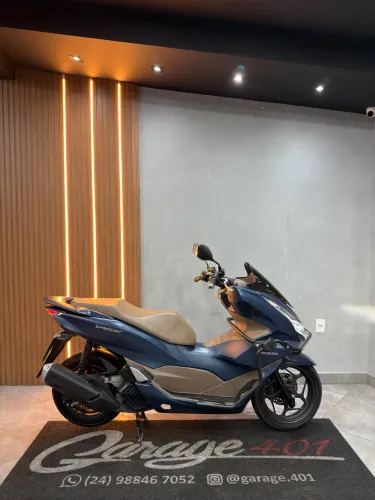 PCX 160 DLX 2024 BAIXO KM