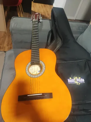 Violão Start Giannini S-14 N aço com capa 