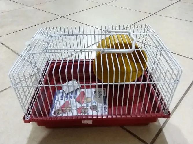 Gaiola para hamster 