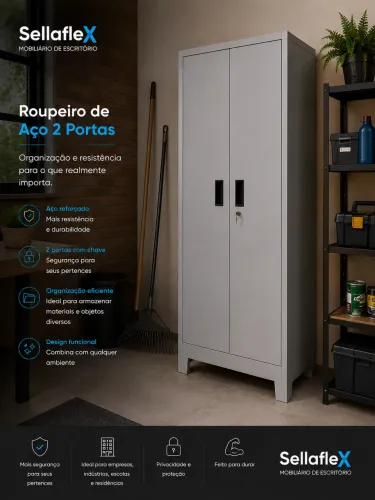 Armário para serviço gerais