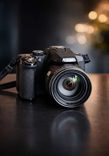 ? NIKON COOLPIX P520 COMPLETA - ZOOM POTENTE - FULL HD