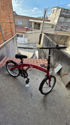 Bicicleta Dobrável Durban Aro Eco 20"