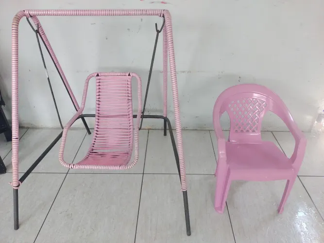 Cadeira balanço infantil
